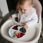 Baby Ono farfurie compartimentata cu ventuza 6m+ Blue