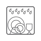 Baby Ono farfurie compartimentata cu ventuza 6m+ Cream