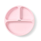 Baby Ono farfurie compartimentata cu ventuza 6m+ Pink