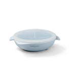 Baby Ono farfurie compartimentata cu ventuza si capac 6m+ Blue