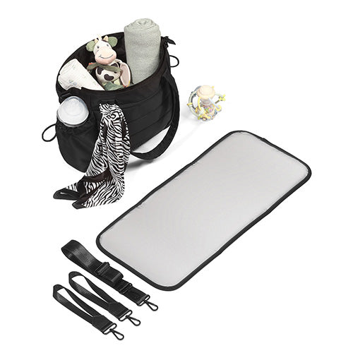 Baby Ono geanta mamici CAMI 45 x 12 x 30 cm Black