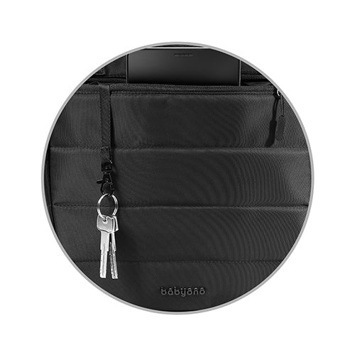 Baby Ono geanta mamici CAMI 45 x 12 x 30 cm Black