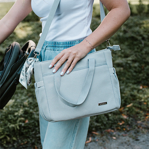 Baby Ono geanta mamici pentru carucior CARMEN Grey