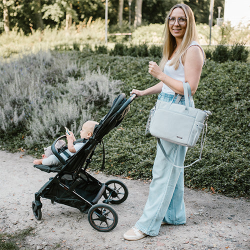 Baby Ono geanta mamici pentru carucior CARMEN Grey