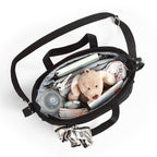 Baby Ono geanta mamici pentru carucior CARMEN Negru