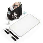 Baby Ono geanta mamici pentru carucior CARMEN Negru