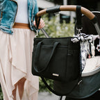 Baby Ono geanta mamici pentru carucior CARMEN Negru