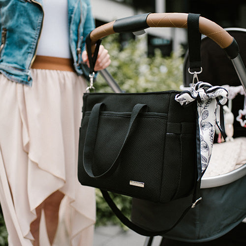 Baby Ono geanta mamici pentru carucior CARMEN Negru