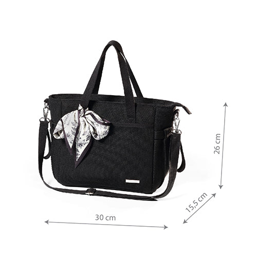 Baby Ono geanta mamici pentru carucior CARMEN Negru