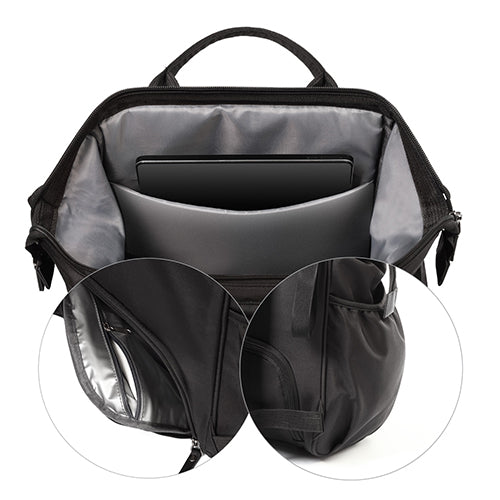 Baby Ono geanta mamici tip rucsac MODERN STYLE 0m+ Black
