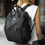 Baby Ono geanta mamici tip rucsac MODERN STYLE 0m+ Black