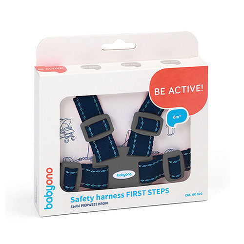 Baby Ono ham pentru bebe FIRST STEPS 6m+ Dark Blue