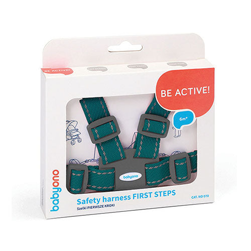 Baby Ono ham pentru bebe FIRST STEPS 6m+ Green Imagine principală a produsului