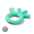 Baby Ono jucarie dentitie din silicon Teether Octopus 0m+ Mint