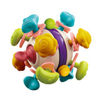 Baby Ono jucarie dentitie senzoriala 18m+ Star Ball