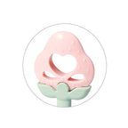 Baby Ono jucarie dentitie si zornaitoare 3m+ Strawberry