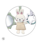 Baby Ono jucarie educativa Nature pentru carucior 0m+