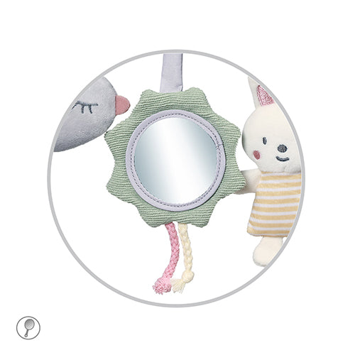 Baby Ono jucarie educativa Nature pentru carucior 0m+