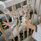 Baby Ono jucarie educativa Nature pentru carucior 0m+