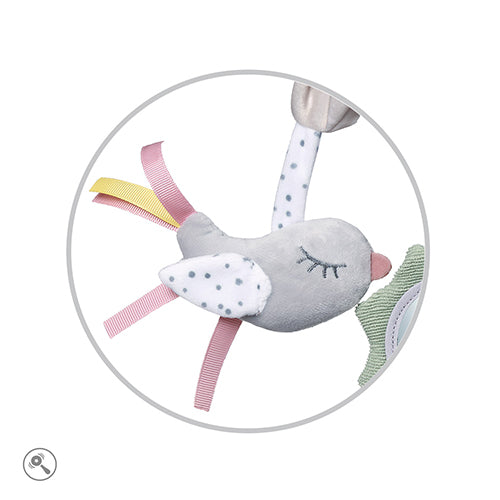 Baby Ono jucarie educativa Nature pentru carucior 0m+
