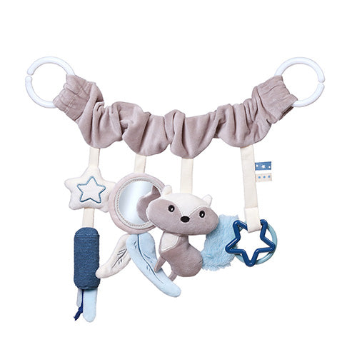 Baby Ono jucarie educativa Raccoon pentru carucior 0m+