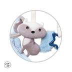 Baby Ono jucarie educativa Raccoon pentru carucior 0m+