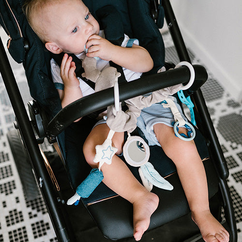 Baby Ono jucarie educativa Raccoon pentru carucior 0m+