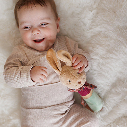 Baby Ono jucarie plus chitaitoare 0m+ Rabbit Karo Imagine secundară a produsului