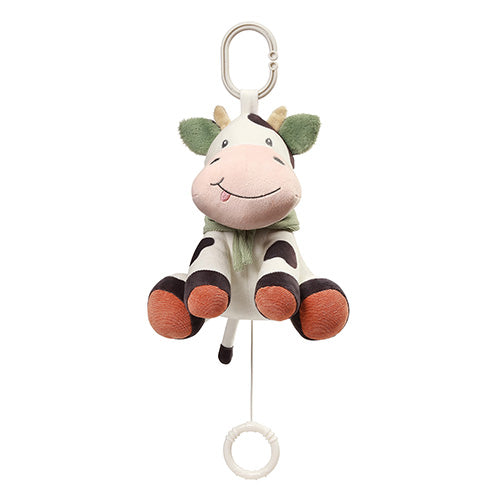 Baby Ono jucarie plus muzicala vacuta Cow Bingo 0m+ Imagine principală a produsului