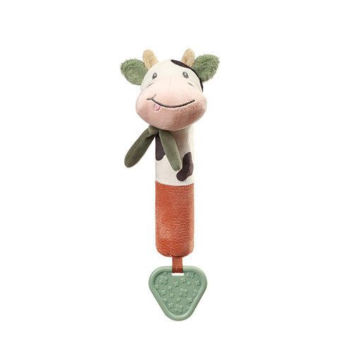 Baby Ono jucarie plus si dentitie chitaitoare Cow Bingo 6m+