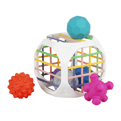 Baby Ono jucarie senzoriala 18m+ Cube Box