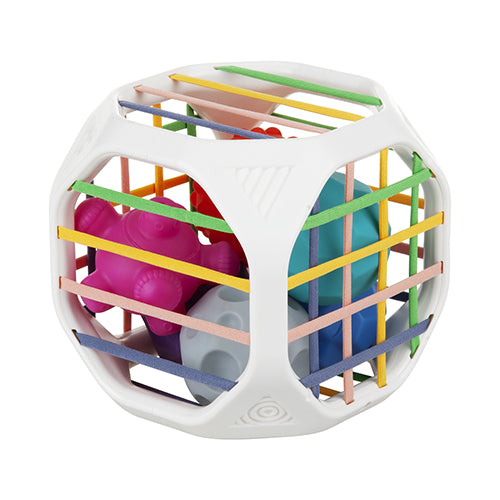 Baby Ono jucarie senzoriala 18m+ Cube Box