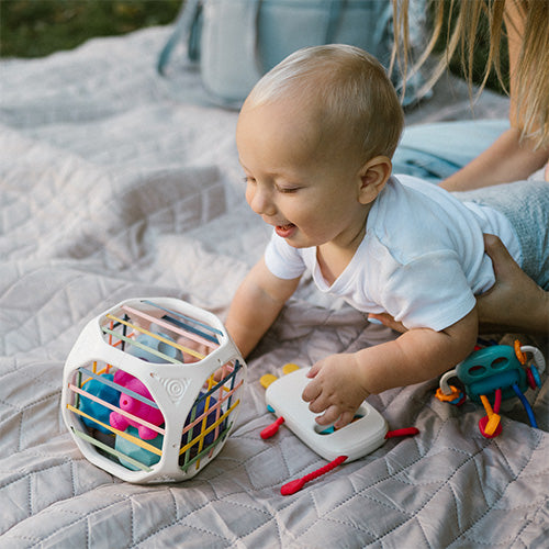 Baby Ono jucarie senzoriala 18m+ Cube Box