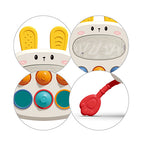 Baby Ono jucarie senzoriala 18m+ Rabbit