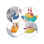 Baby Ono jucarie senzoriala cu ventuza 6m+ Testoasa