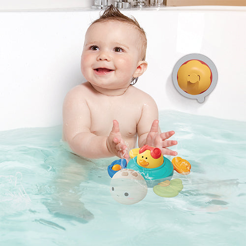 Baby Ono jucarie senzoriala cu ventuza 6m+ Testoasa