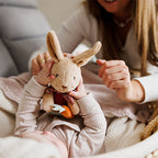 Baby Ono jucarie plus zornaitoare 0m+ Rabbit Karo