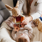 Baby Ono jucarie plus zornaitoare 0m+ Rabbit Karo
