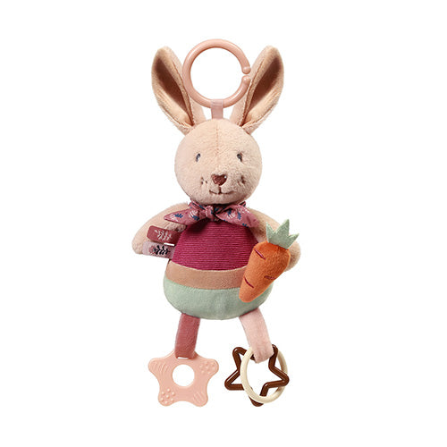 Baby Ono jucarie plus zornaitoare 0m+ Rabbit Karo Imagine principală a produsului