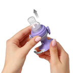 Baby Ono kit hranire cu rasucire 6m+ Flower Purple