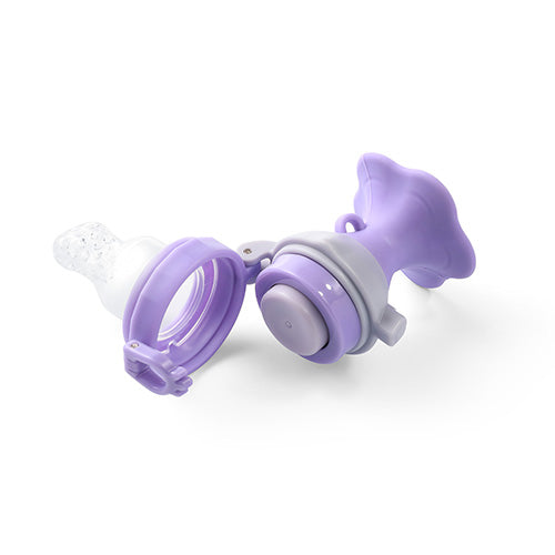 Baby Ono kit hranire cu rasucire 6m+ Flower Purple Imagine secundară a produsului