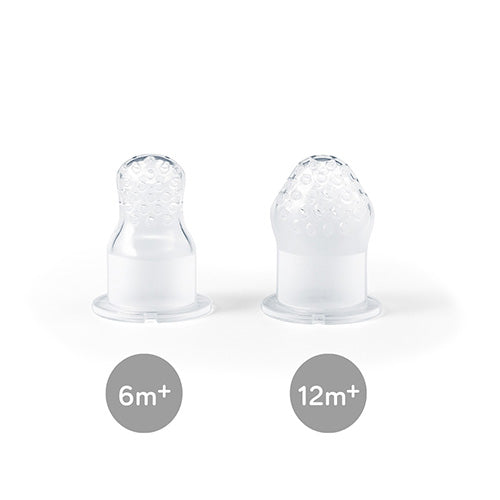 Baby Ono kit hranire cu rasucire 6m+ Frog Pink