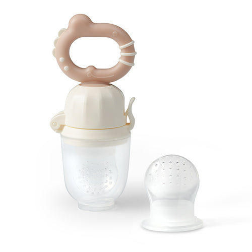 Baby Ono kit hranire cu rasucire 6m+ Dino Beige