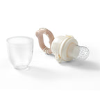 Baby Ono kit hranire cu rasucire 6m+ Dino Beige