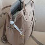 Baby Ono lant suzeta din silicon 0m+ Roz