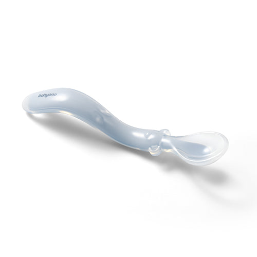 Baby Ono lingurita silicon fexibila 6m+ Blue