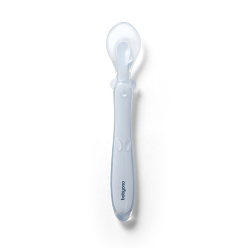Baby Ono lingurita silicon fexibila 6m+ Blue