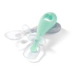 Baby Ono lingurita silicon flexibila 2 buc 6m+ Menta-Gri