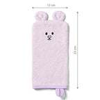 Baby Ono manusa pentru baie bambus 0m+ Roz