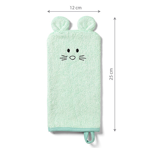 Baby Ono manusa pentru baie bambus 0m+ Verde
